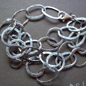 B1939 Retired Silpada Link Bracelet